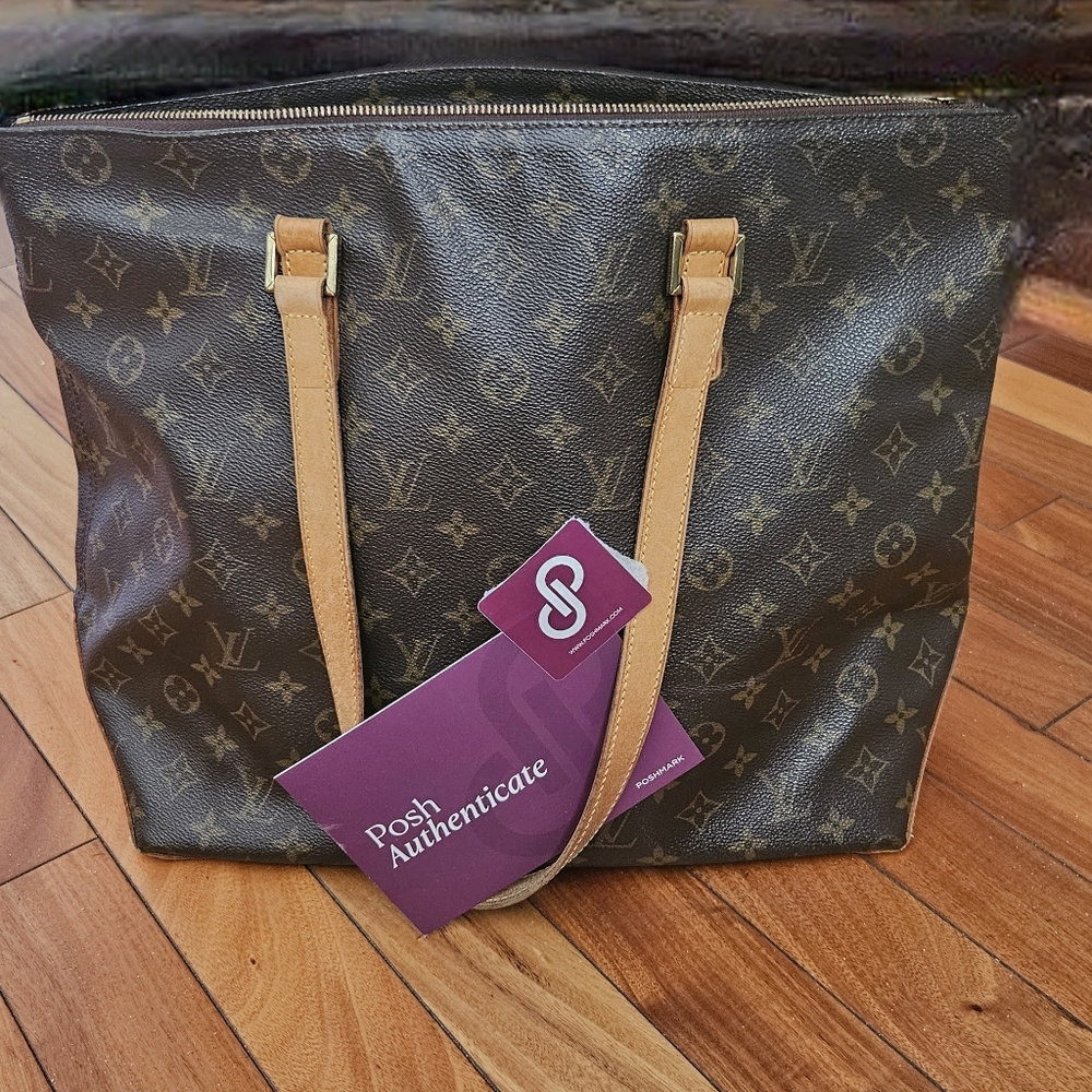 Louis Vuitton, Cabas Mezzo Monogram Canvas - Picture 13 of 16